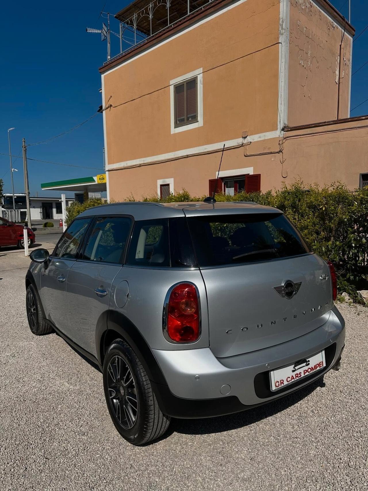 Mini One D Countryman 1.6 Business XL