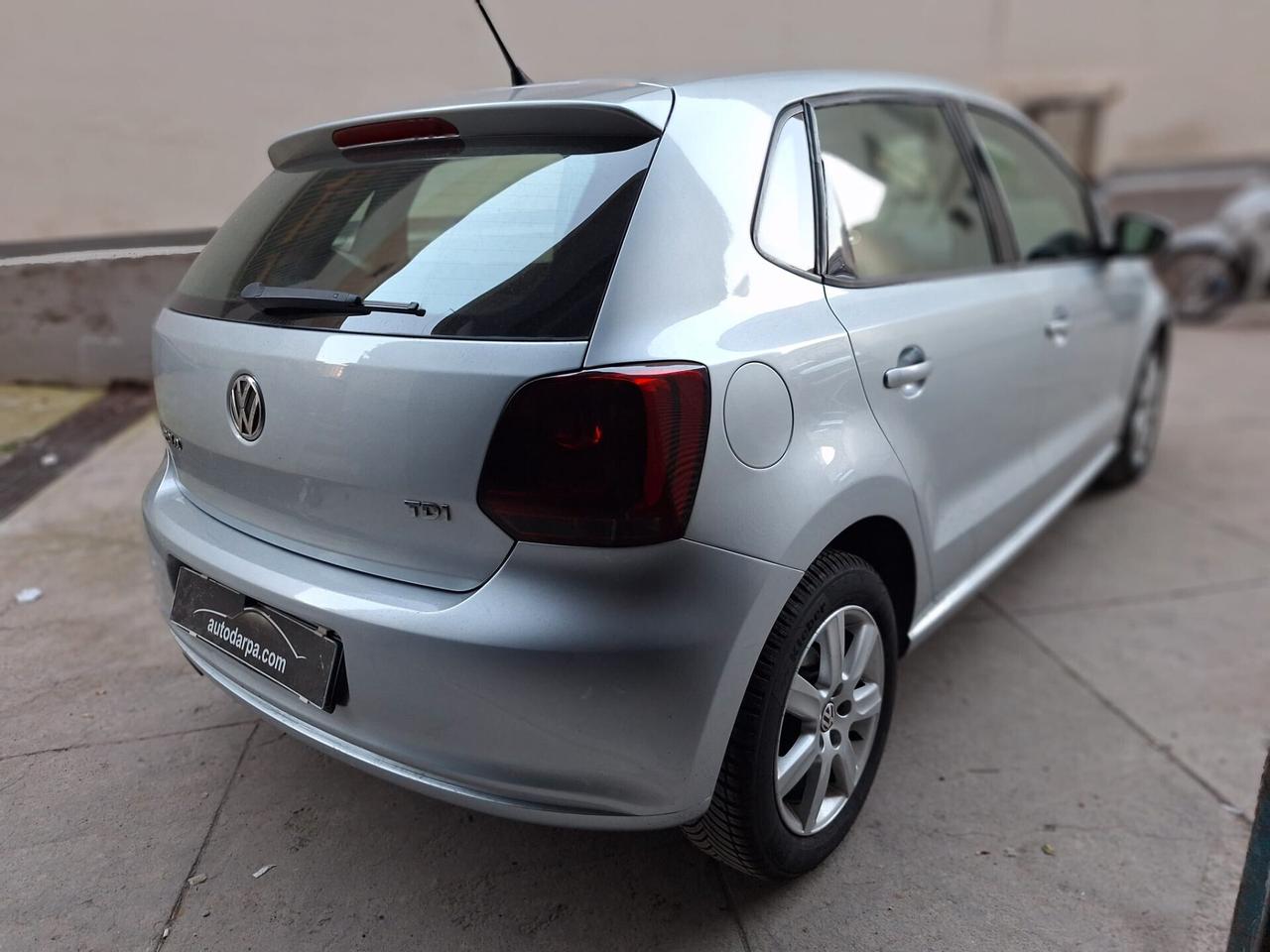 Volkswagen Polo 1.6 TDI 90CV DPF 5 porte Highline