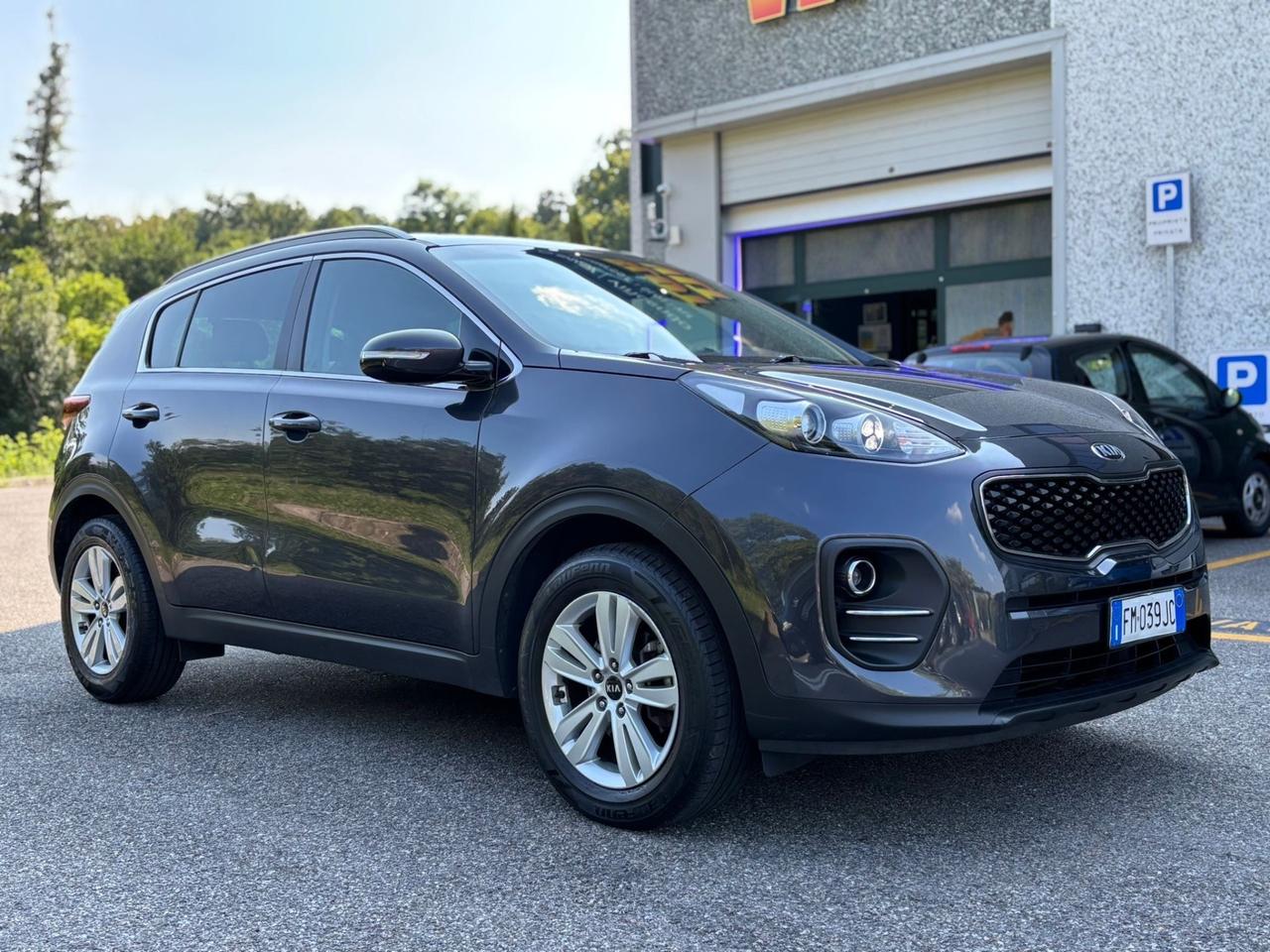 Kia Sportage 1.7 CRDI 141 CV DCT7 2WD Business Class