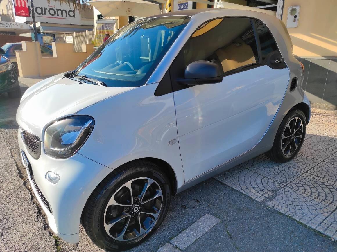 Smart ForTwo 2016 1.0 70cv BlockShaft Cerchi Lega