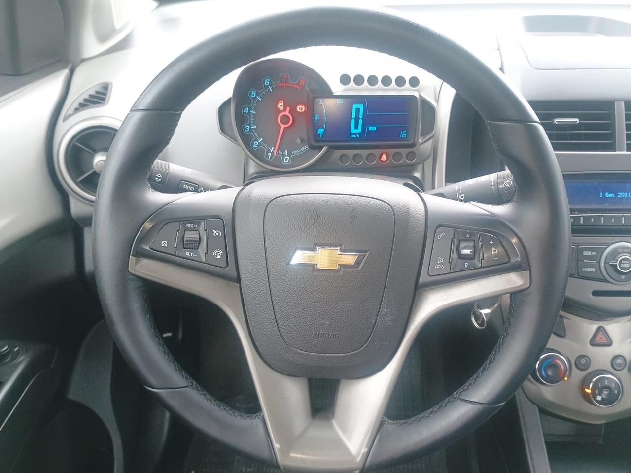 Chevrolet Aveo 1.2 86CV 5 porte LT