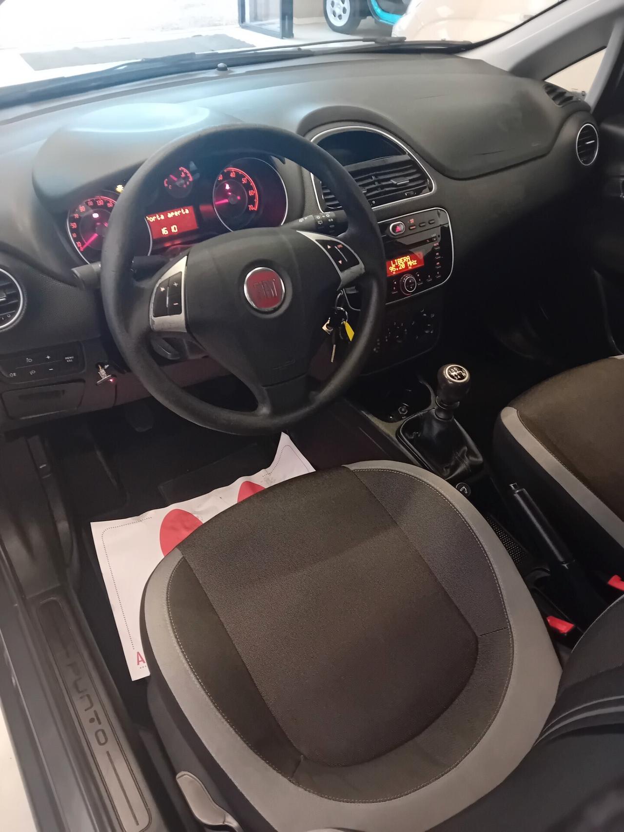 Fiat Punto 1.2 8V 5 porte Lounge