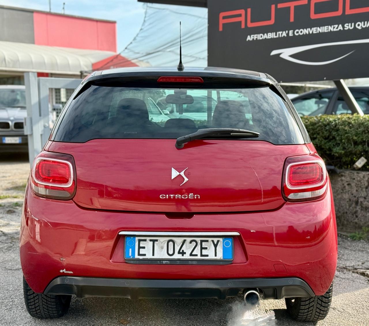 DS3 3 1.4 e-HDi 70 airdream CMP So Chic