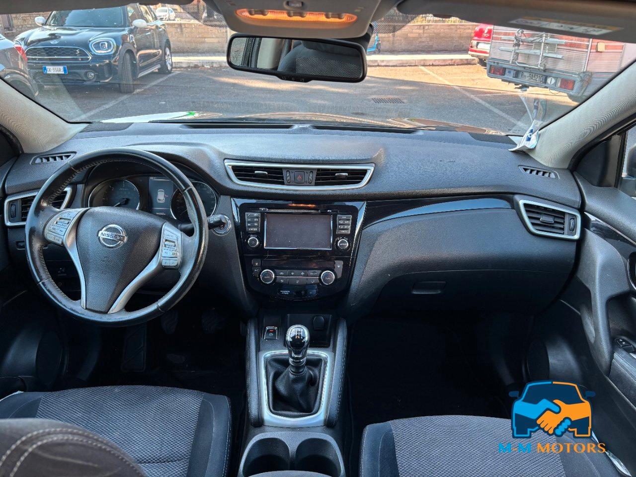 Nissan Qashqai 1.5 dci N-Connecta 110cv
