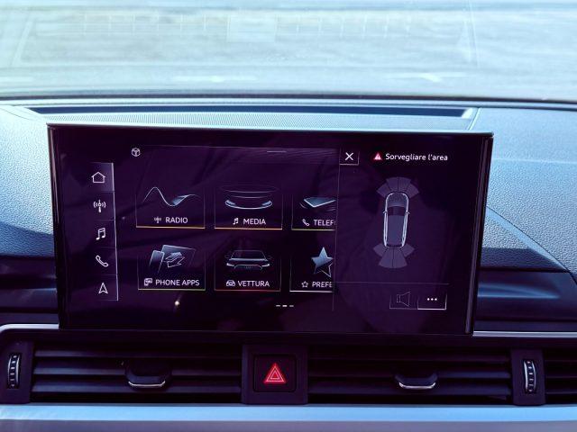 AUDI A4 S TRONIC - KM 35.000 - STRAFULL - NO OBBLIGO FINAN