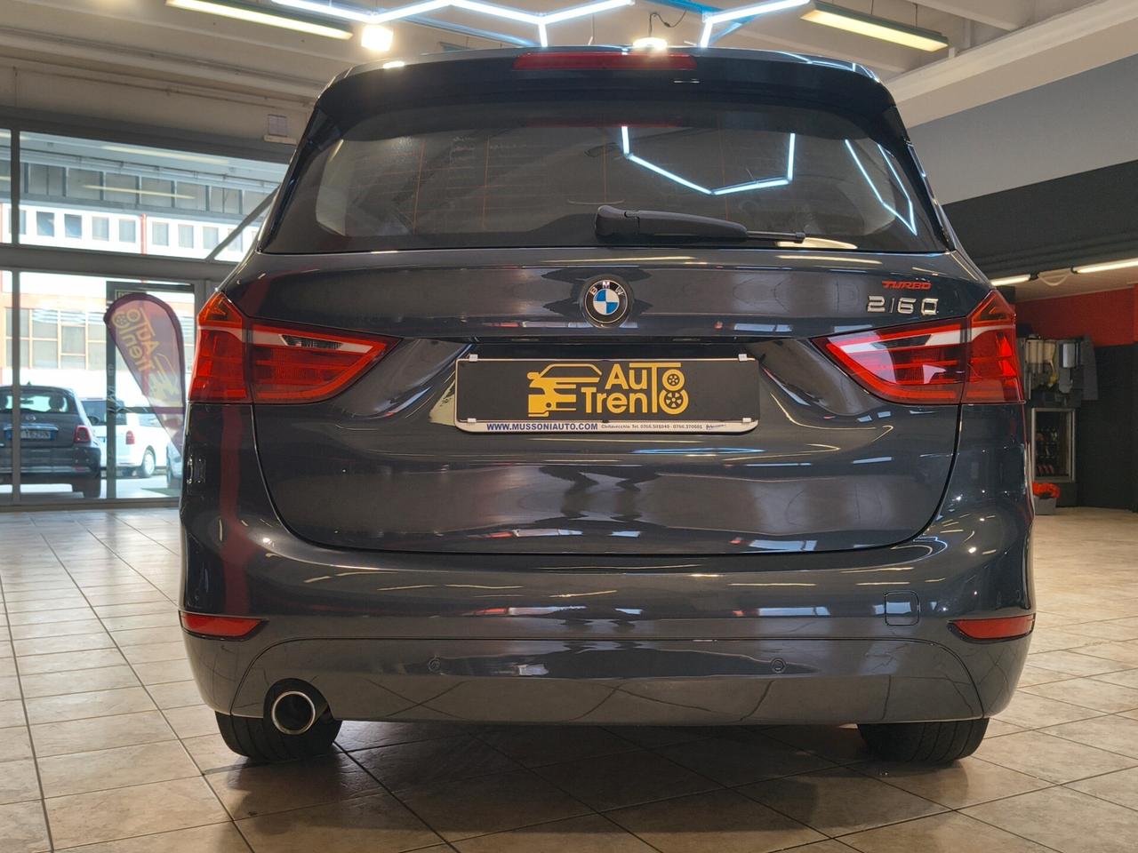 Bmw 216d Active Tourer Advantage