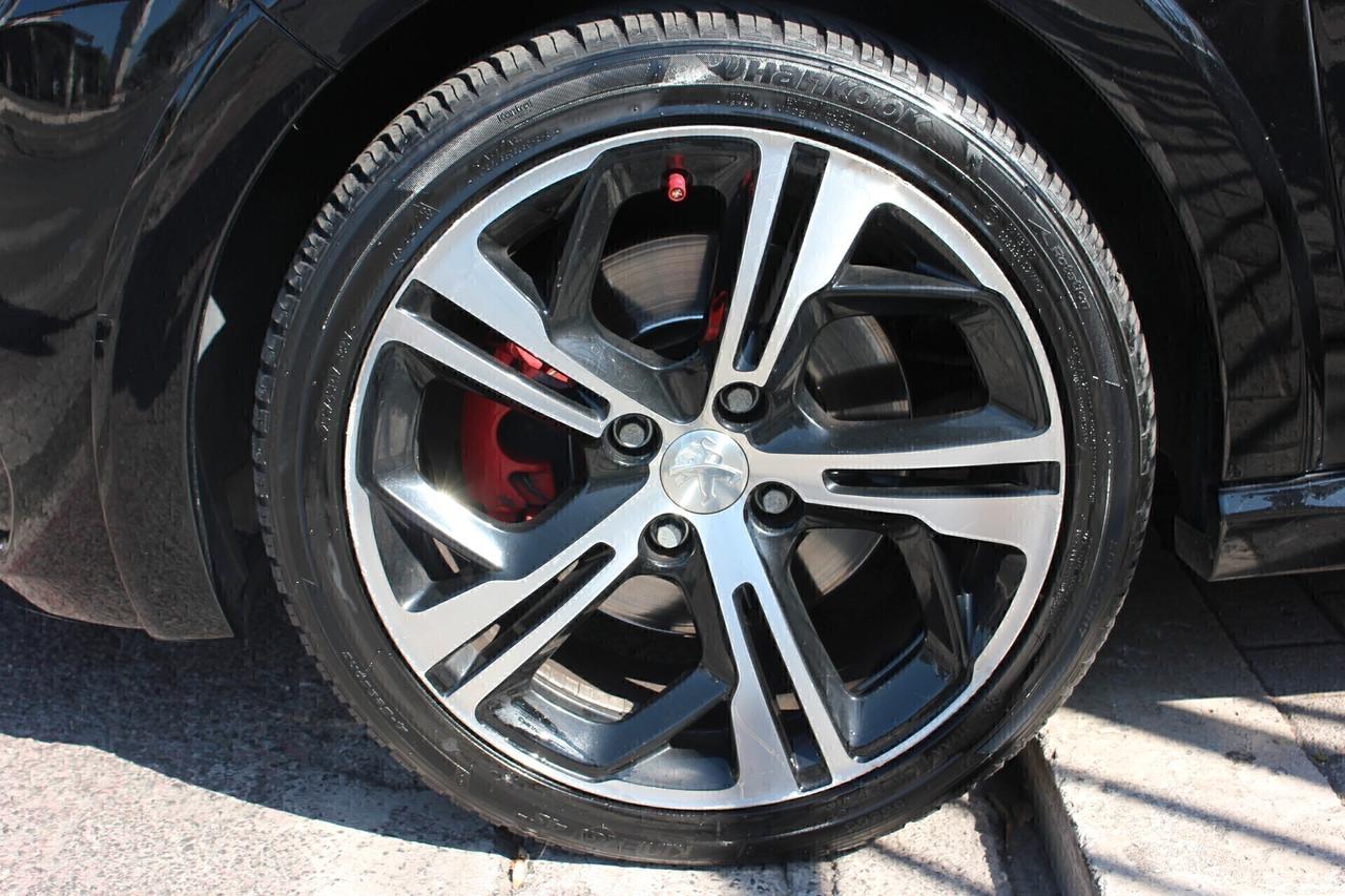 Peugeot 208 1.6 GTI 210CV DISTRIBUZIONE FATTA PELLE GARANZIA