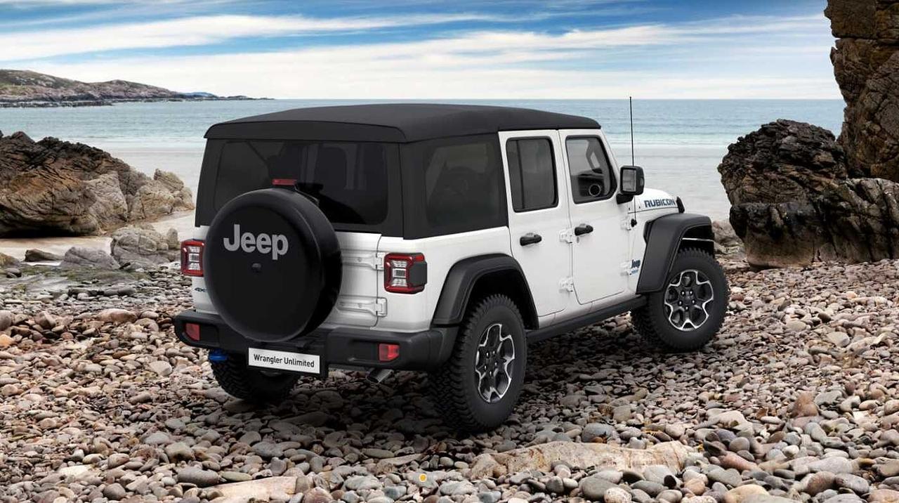 Jeep Wrangler Unlimited 2.0 PHEV ATX 4xe Rubicon
