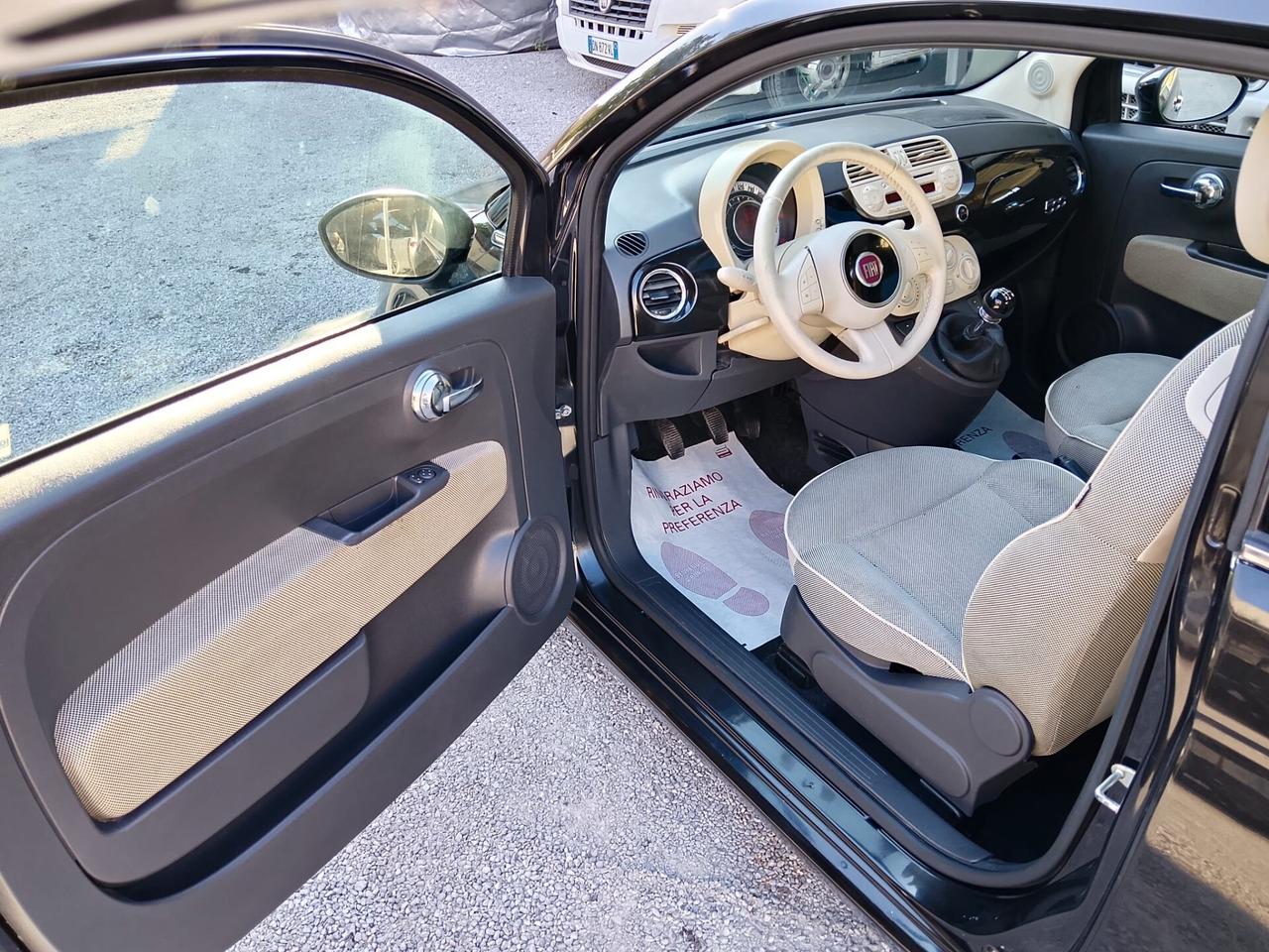 Fiat 500 1.2 Lounge 2010 12 mesi di garanzia