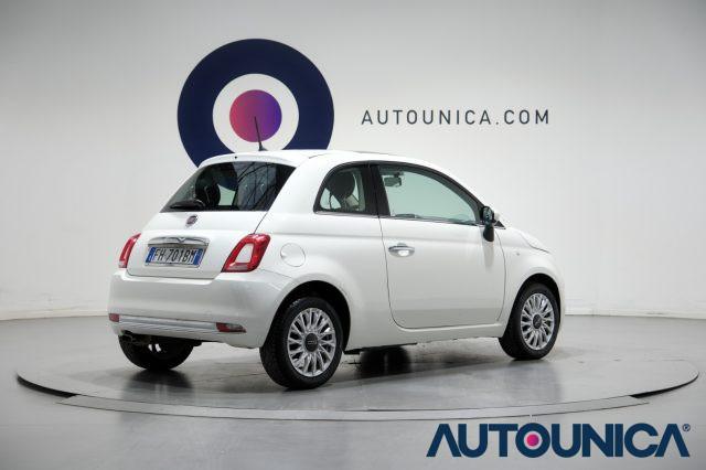 FIAT 500 1.2 BENZINA LOUNGE NEOPATENTATI TETTO PANORAMA