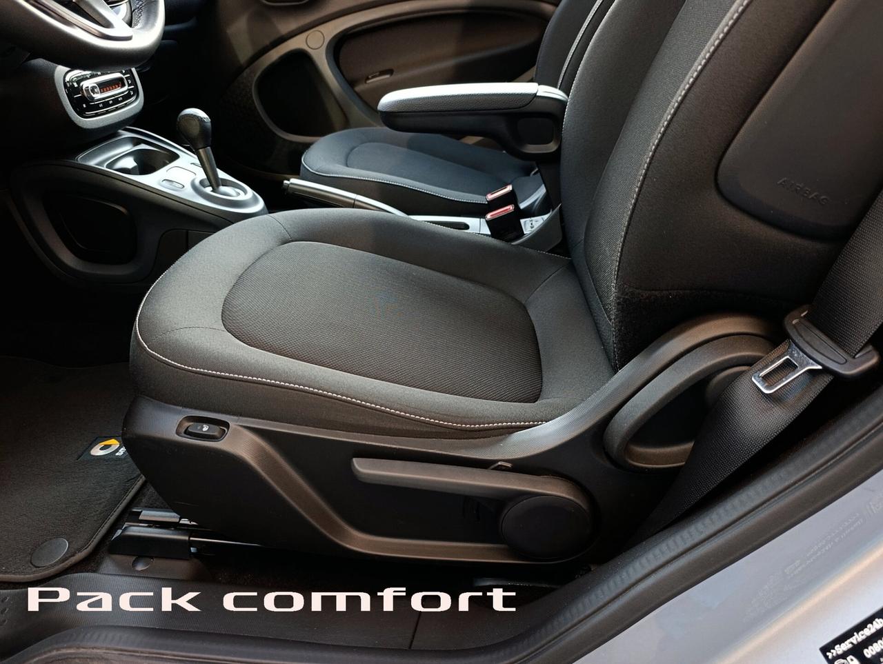 Smart ForTwo 70 1.0 twinamic Passion solo Km 36.785