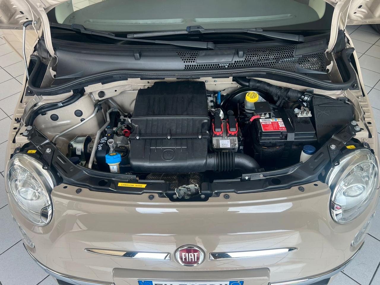 Fiat 500 C 1.2 Rock
