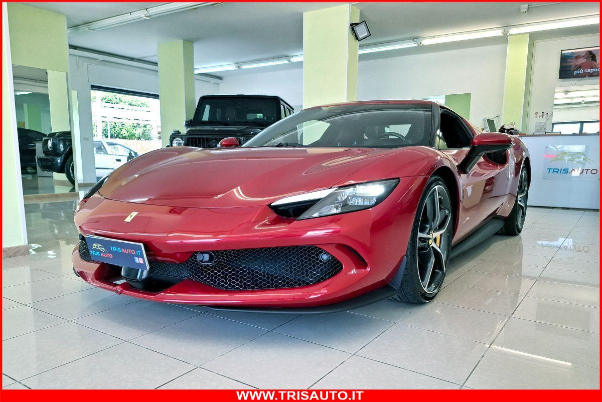 FERRARI 296 GTB 3.0 PHEV ITALIANA SPECIALE ROSSO IMOLA