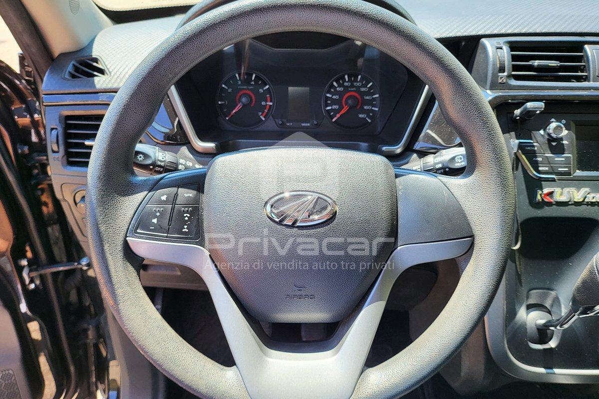 MAHINDRA KUV100 1.2 VVT M-Bifuel(GPL) K8