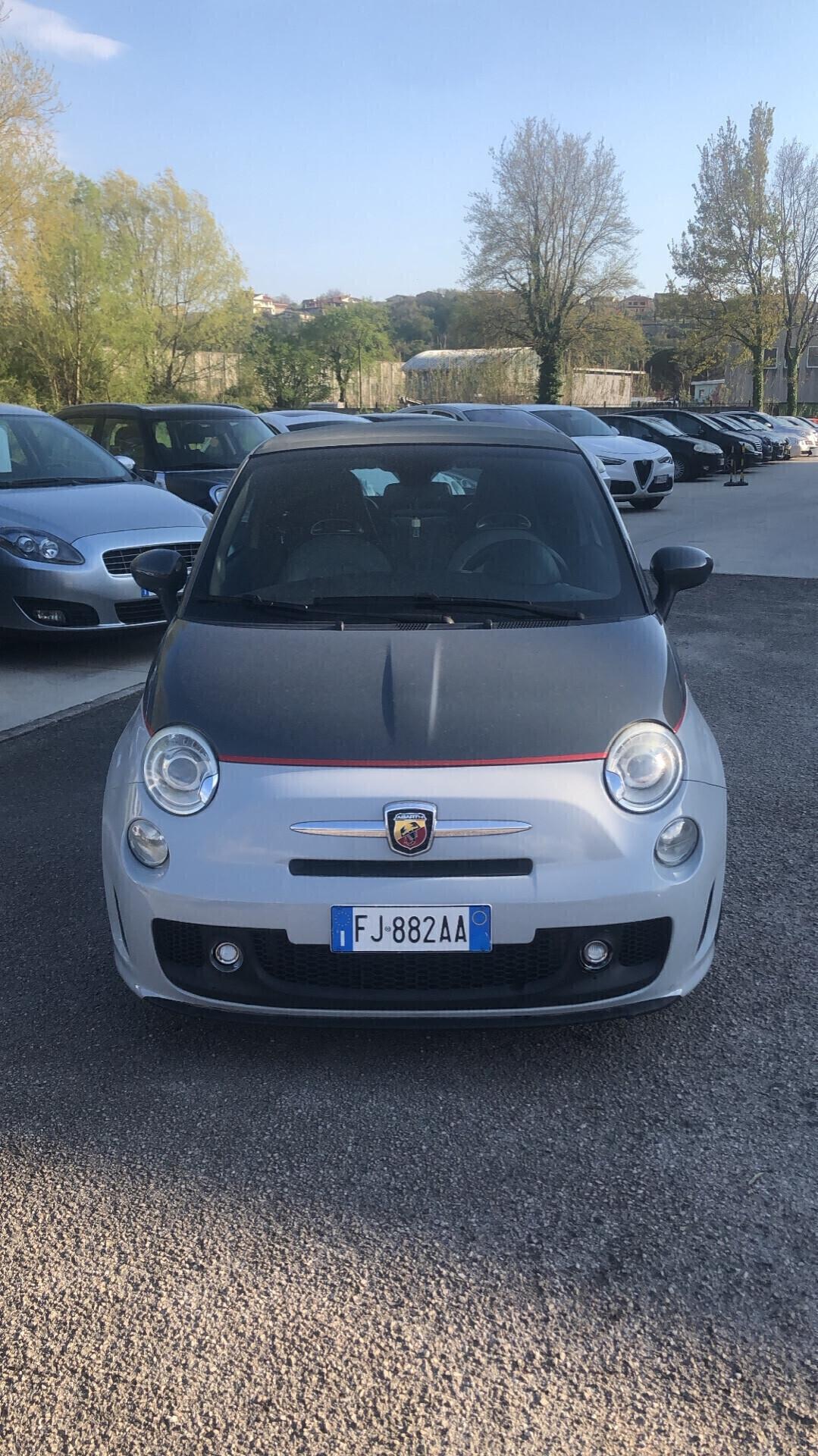 Abarth 500 C 1.4 Turbo T-Jet