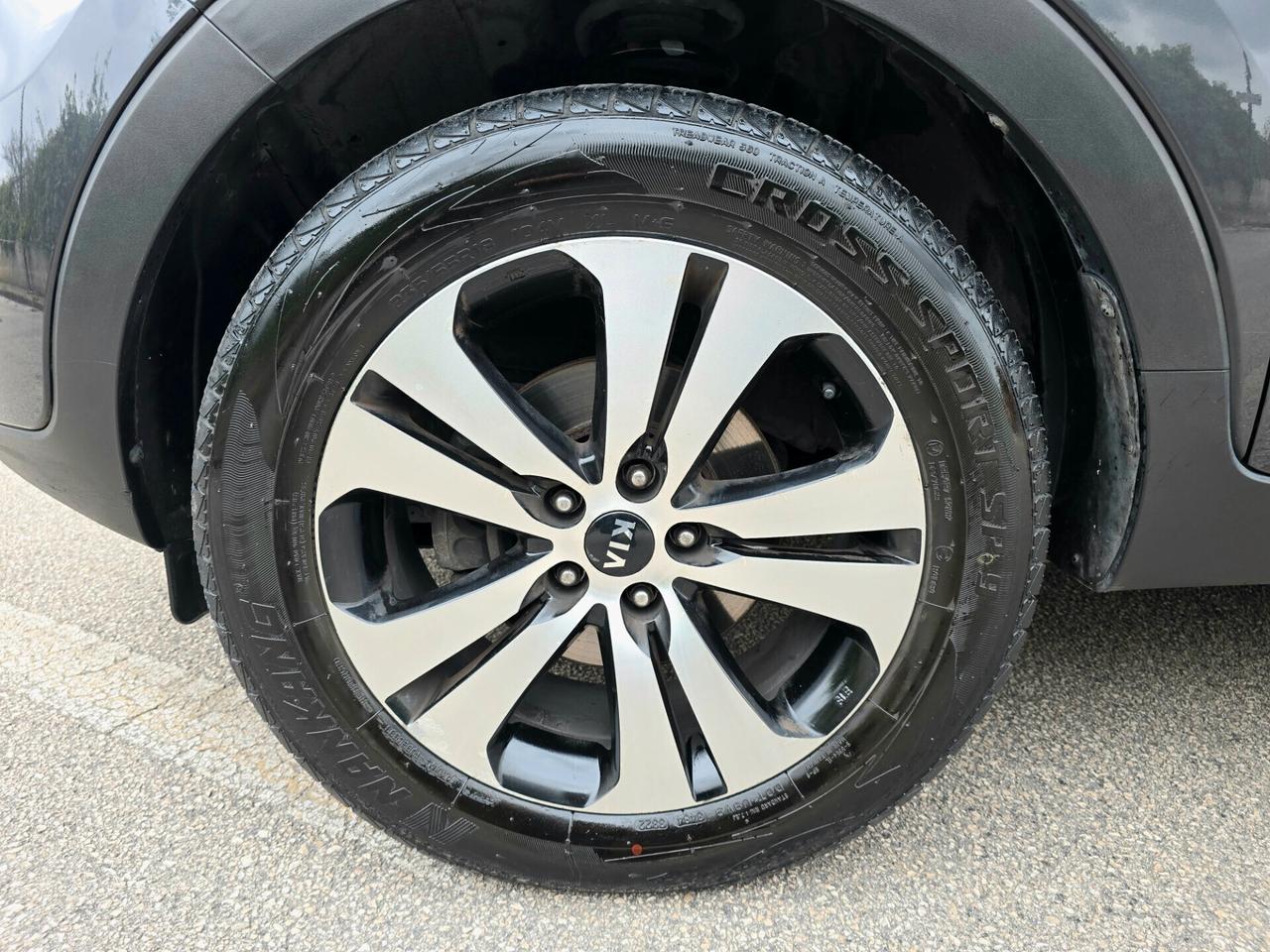 KIA SPORTAGE 2.0 CRDI 4X4 2015 PERFETTA DI TUTTO