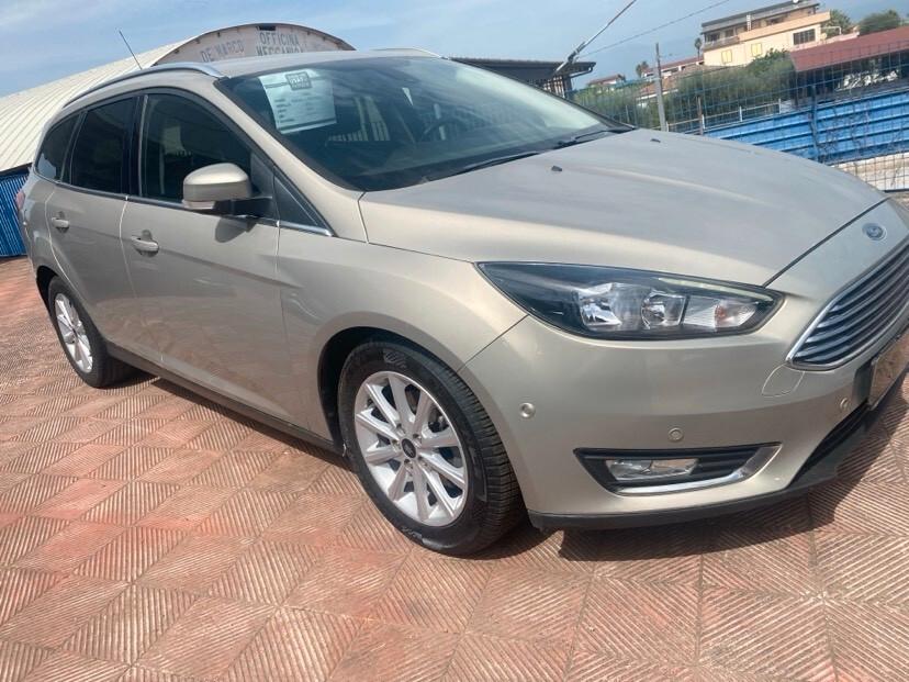 Ford Focus 1.5 TDCi 120 CV Start&Stop SW Titanium