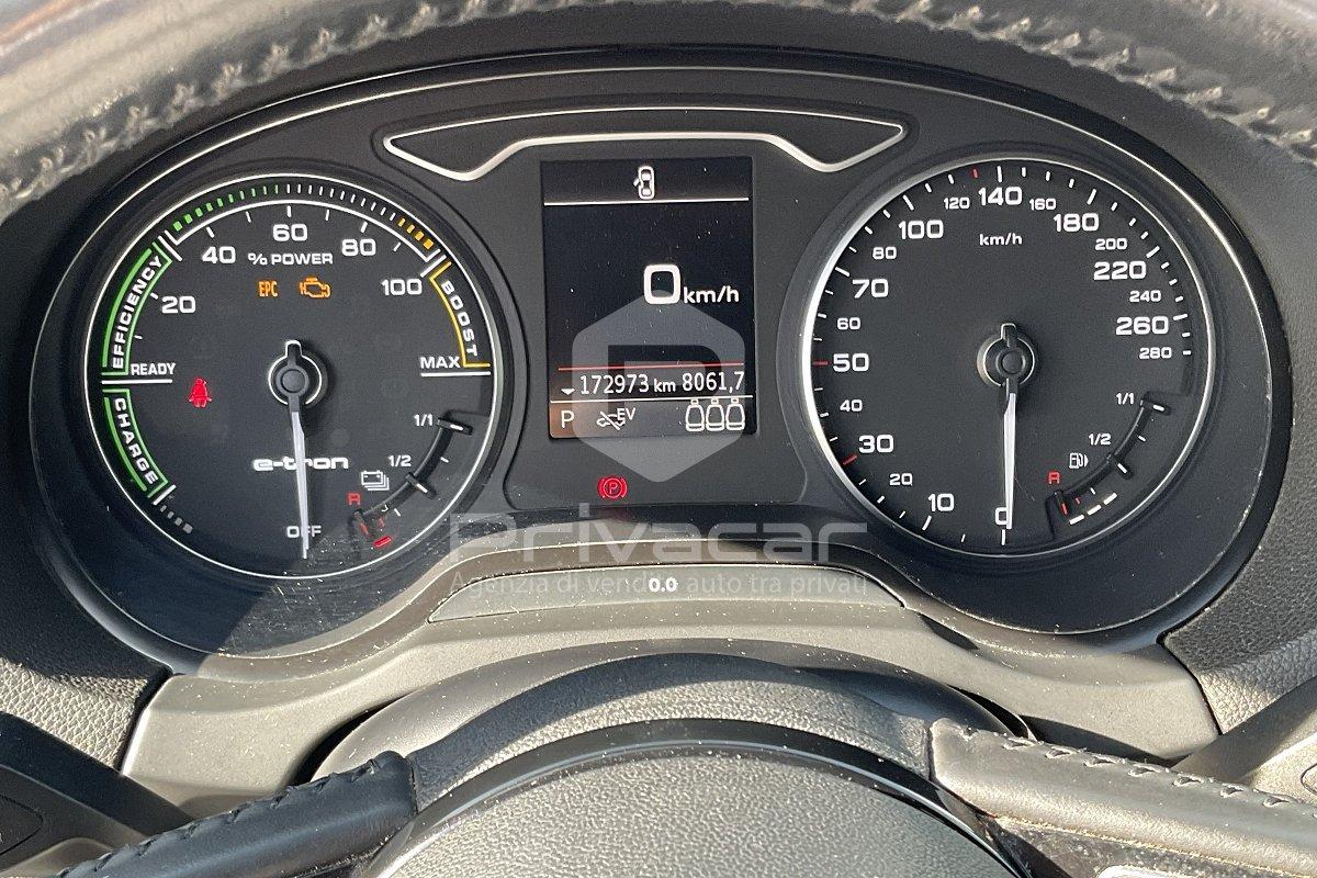 AUDI A3 SPB 1.4 TFSI e-tron S tronic Sport