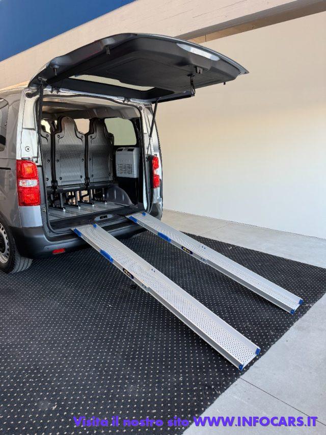 CITROEN Jumpy 1.5 BlueHDi 9posti KM 0 Allest. Disabili Focaccia