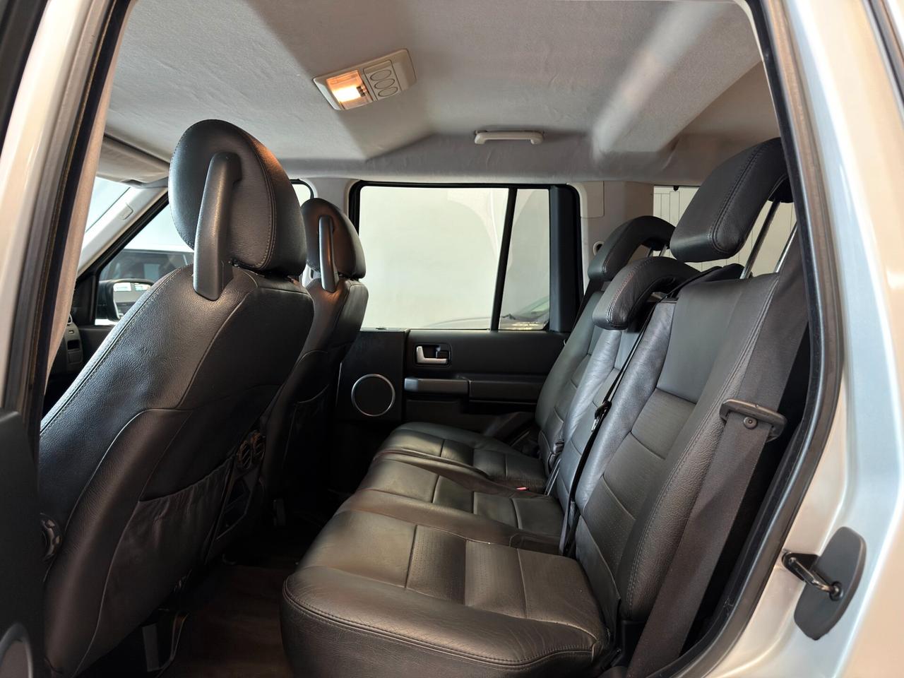 Land Rover Discovery 3 2.7 TDV6 HSE GANCIO TRAINO