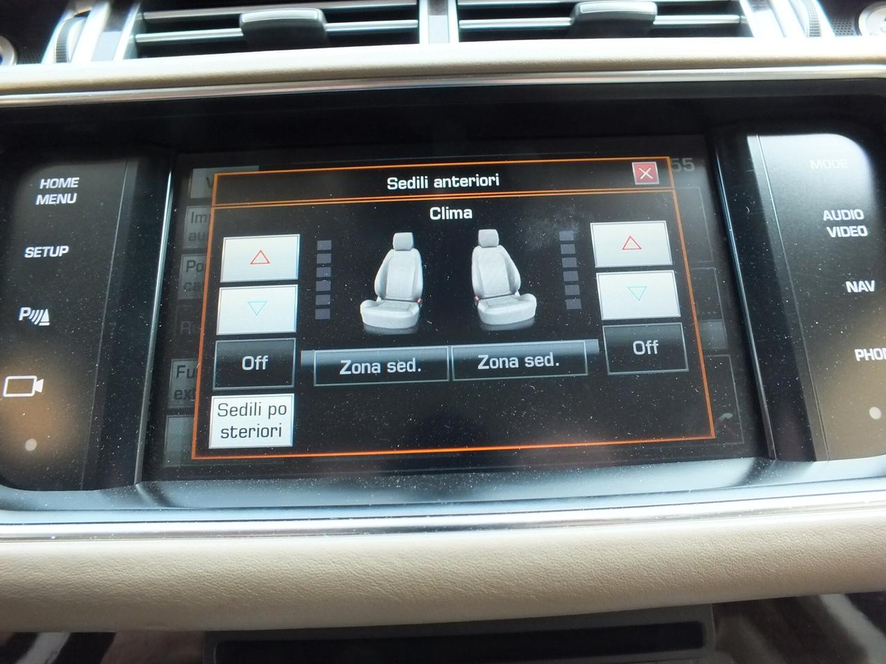 RANGE ROVER 4.4 SDV8 VOGUE SEDILI VENTILATI