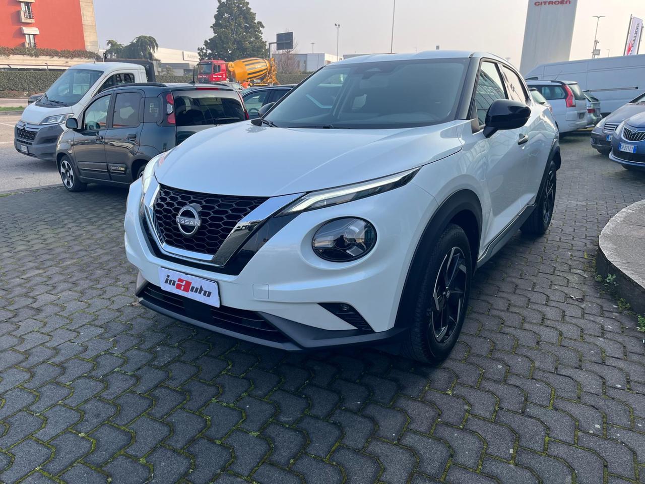 Nissan Juke 1.0 DIG-T ACENTA 114cv