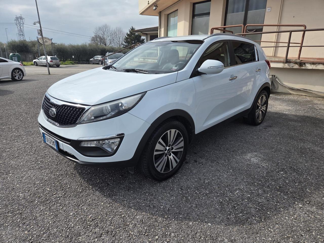 Kia Sportage 1.7 CRDI VGT 2WD Class