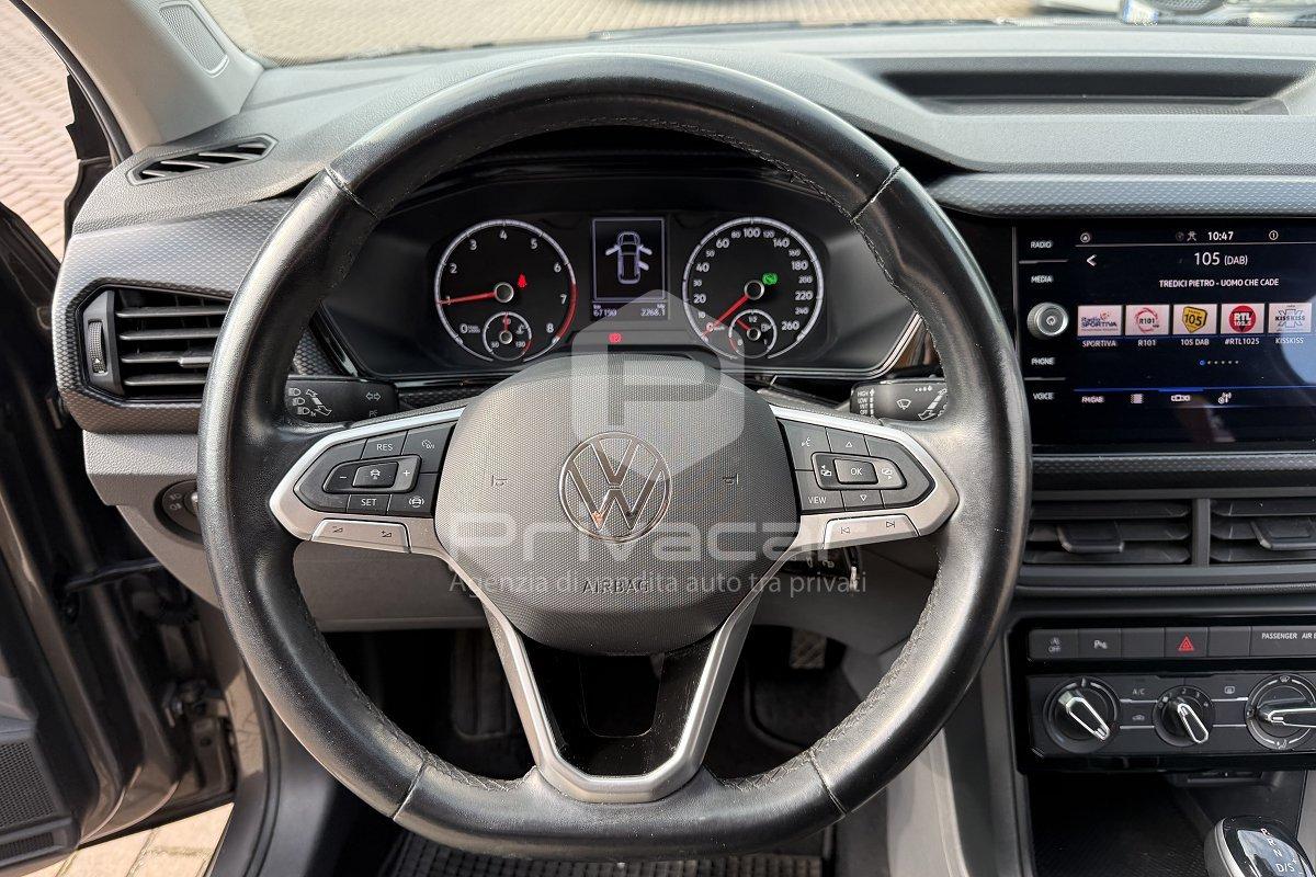 VOLKSWAGEN T-Cross 1.0 TSI 110 CV DSG Style