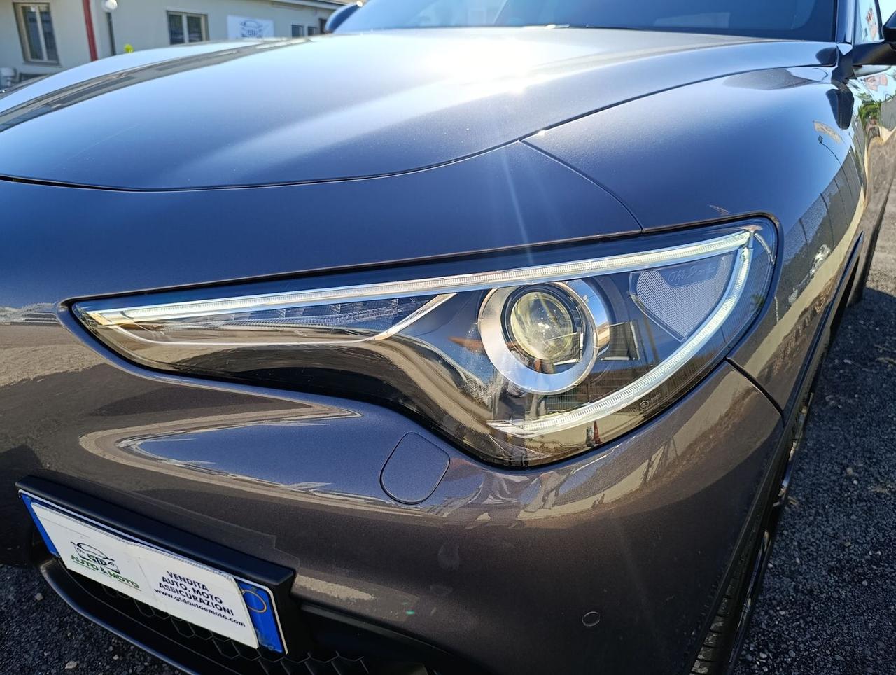 Alfa Romeo Stelvio 2.2 t Q4 190cv automatica