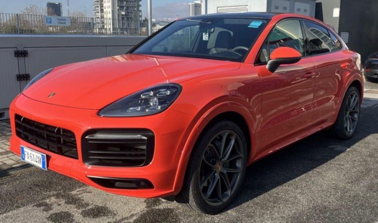 Porsche Cayenne Coupé 3.0 V6