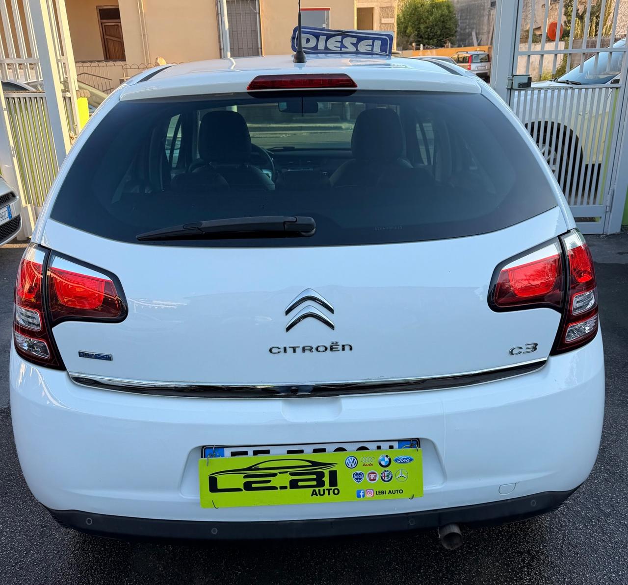 Citroen C3 BlueHDi 75 Exclusive 06/2016