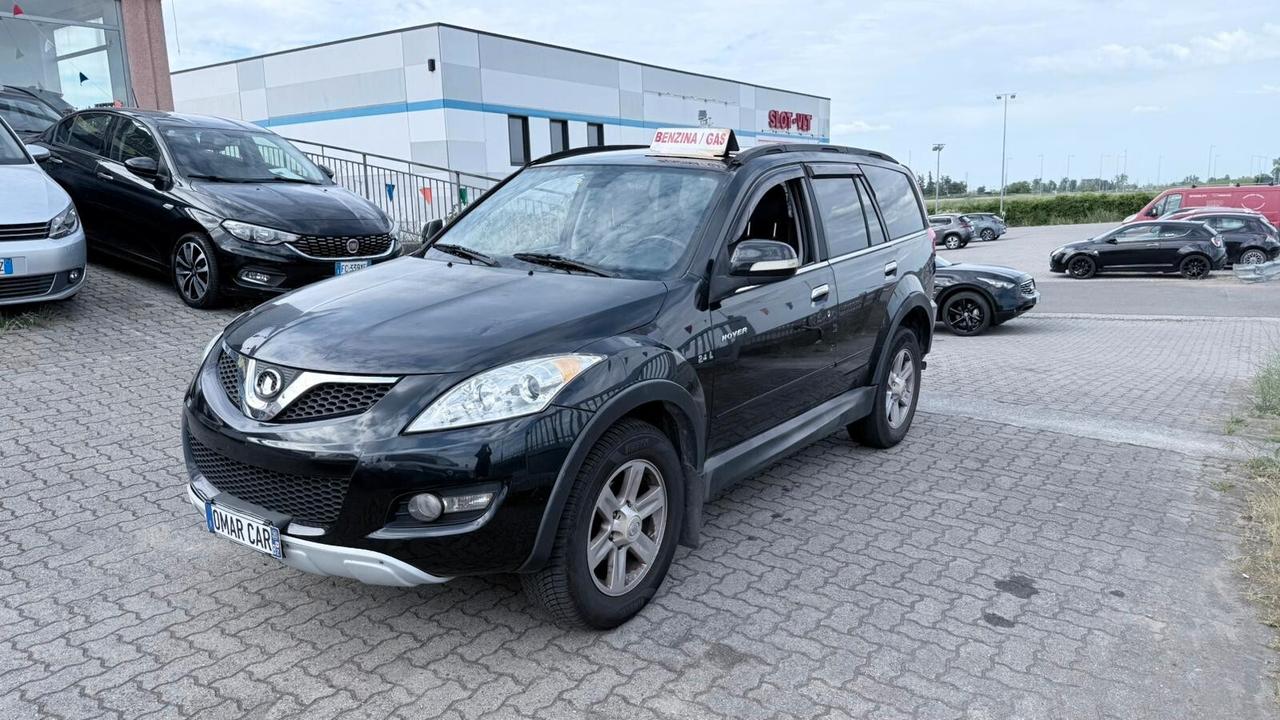 Great Wall Motor Hover 5 2.4 B/GPL 4x4 2012