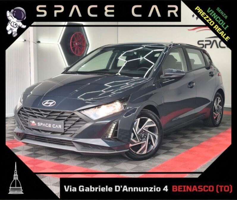 HYUNDAI i20 3ª serie i20 1.2 MPI Connectline