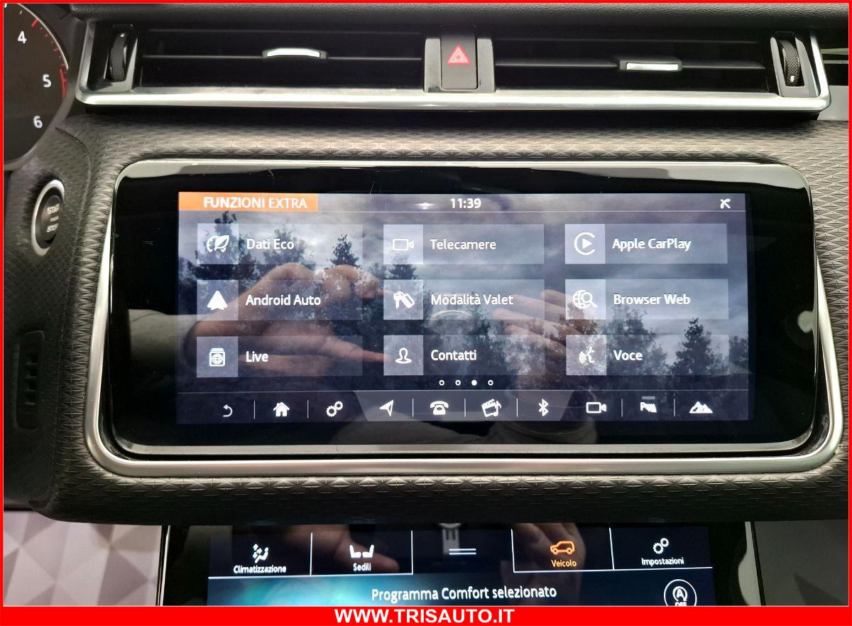 LAND ROVER Range Rover Velar 2.0d Aut. SE R-Dynamic MOTORE NUOVO (TETTO PANORAMICO APRIBILE)