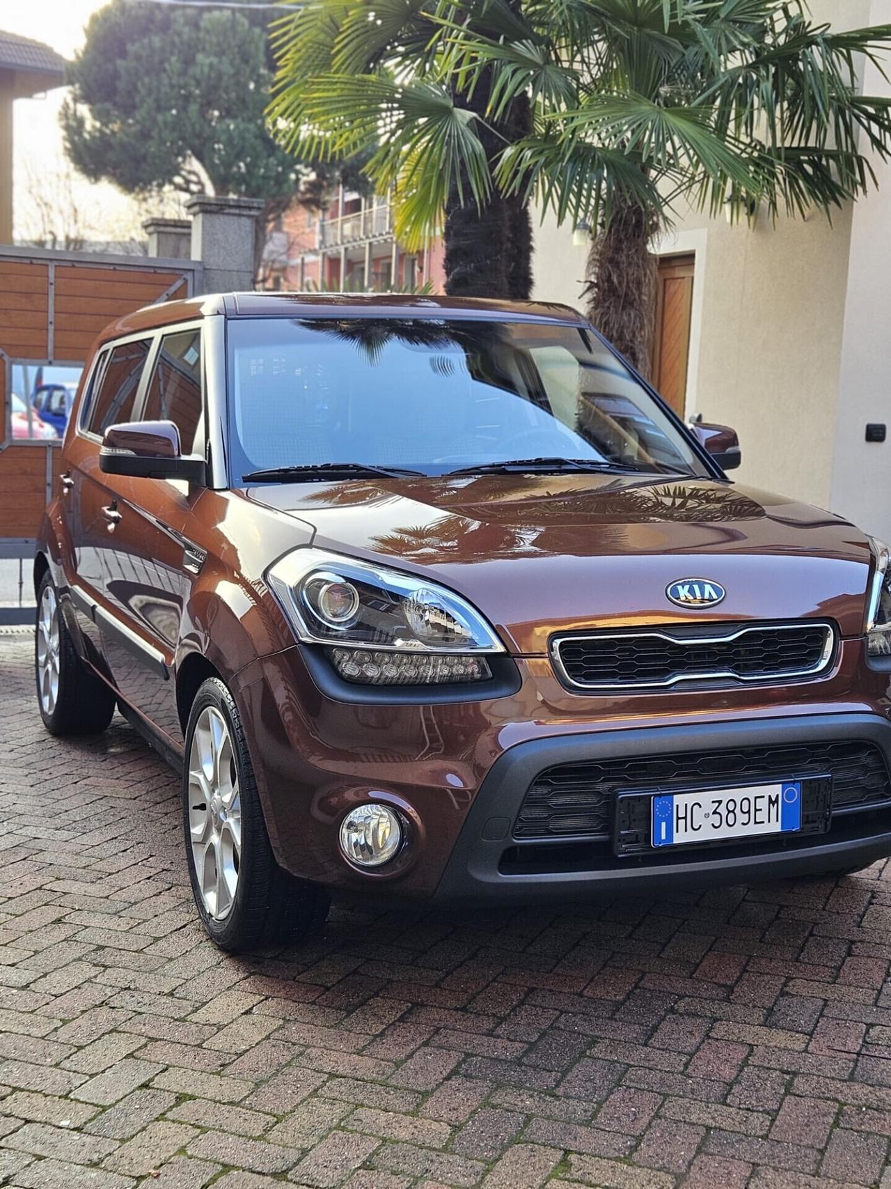 Kia Soul Trasporto e Guida Disabili