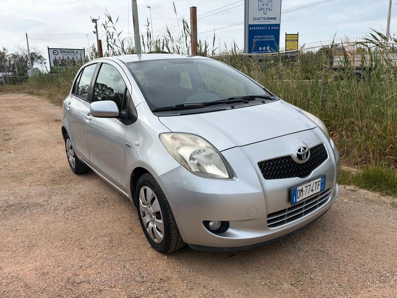 TOYOTA YARIS 1.4 D4D ANNO 2008 196.000 KM 90CV