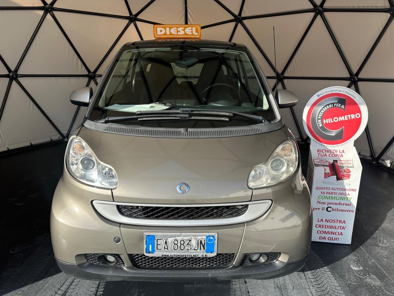 Smart ForTwo 800 40 kW coupé passion cdi