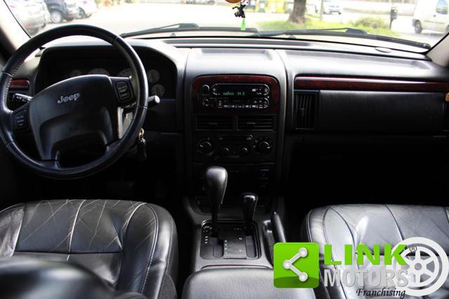 JEEP Grand Cherokee 2.7 CRD cat Limited