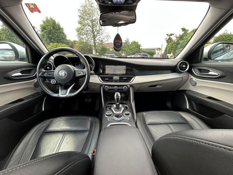 Alfa Romeo Giulia 2.2 160cv AT8 Super Business TETTO APRIBILE+PELLE