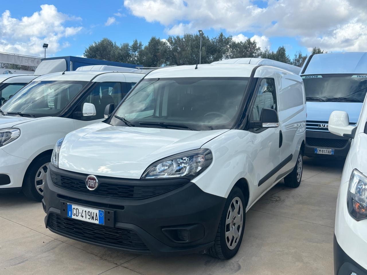 Fiat Doblo’ 1.6 - 2021 - 183000 km - 3 posti