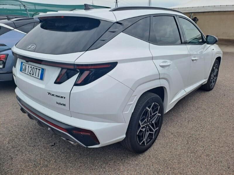Hyundai Tucson 1.6 HEV aut. N Line + HSS "IN ARRIVO Iva Esposta"
