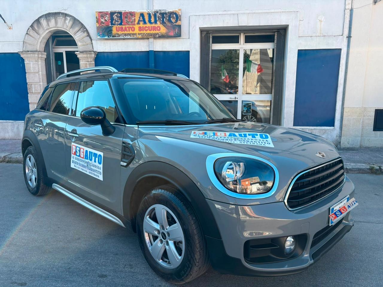 MINI COUNTRYMAN COOPER D APRILE 2017 DOPPIO TETTO FULL 118000KM