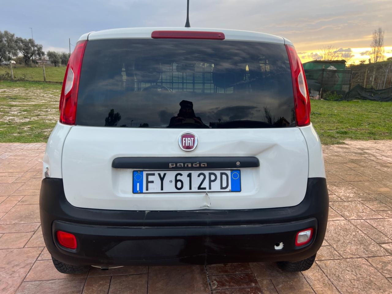 Fiat Panda 1.2 Pop Van 2 posti ( garanzia 12 mesi)