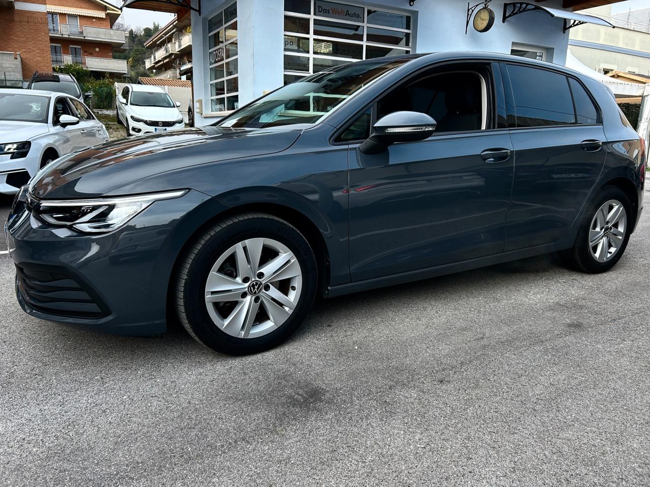 Volkswagen Golf 1.5 TGI DSG Life 2021