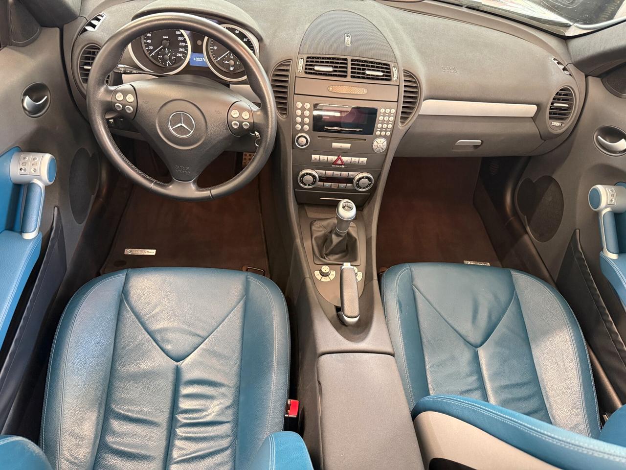 Mercedes-benz SLK 350 V6 - MANUALE - ASI