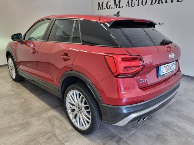 AUDI Q2 35 TDI quattro S tronic S line Edition