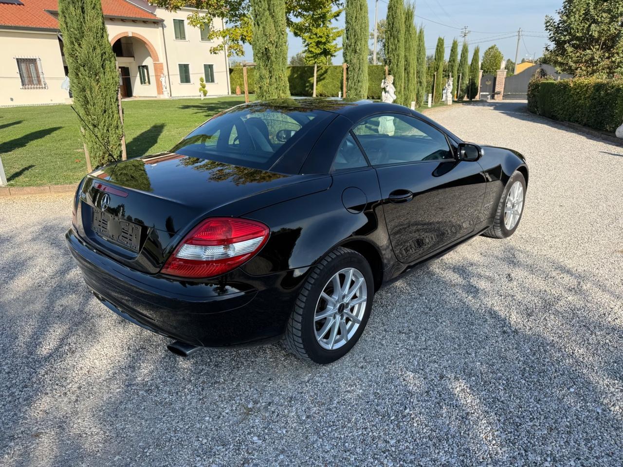 Mercedes-benz SLK 200 Kompressor cat
