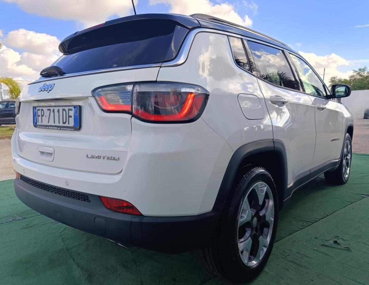 Jeep Compass 1.6 Multijet II 2WD Limited - 2018