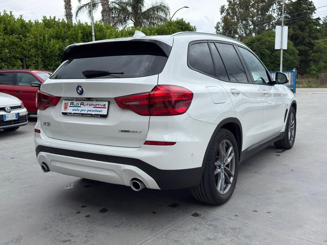 Bmw X3 xDrive20d Tetto apribile