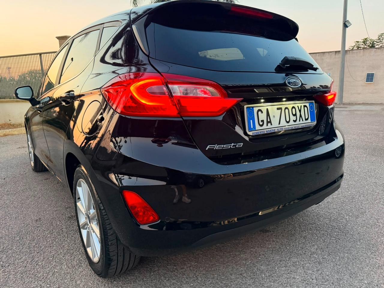 Ford Fiesta 1.5 EcoBlue 5 porte Titanium Navi/Led